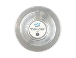 Wholesale Round Plastic Plates 10pk Wholesale Round Plastic Plates 10pk