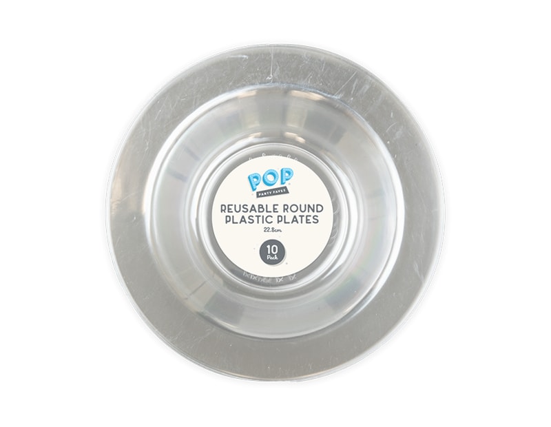 Wholesale Round Plastic Plates 10pk Wholesale Round Plastic Plates 10pk