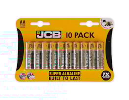 Wholesale JCB LR6/AA BATTERIES SUPER ALK 10PK