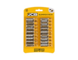 Wholesale JCB LR6/AA BATTERIES ALKALINE 18PK