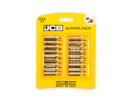 Wholesale JCB LR03/AAA BATTERIES ALKALINE 18PK