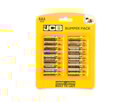 Wholesale JCB LR03/AAA BATTERIES ALKALINE 18PK