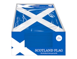 Wholesale Scotland Large Flag 76 x 50cm CDU