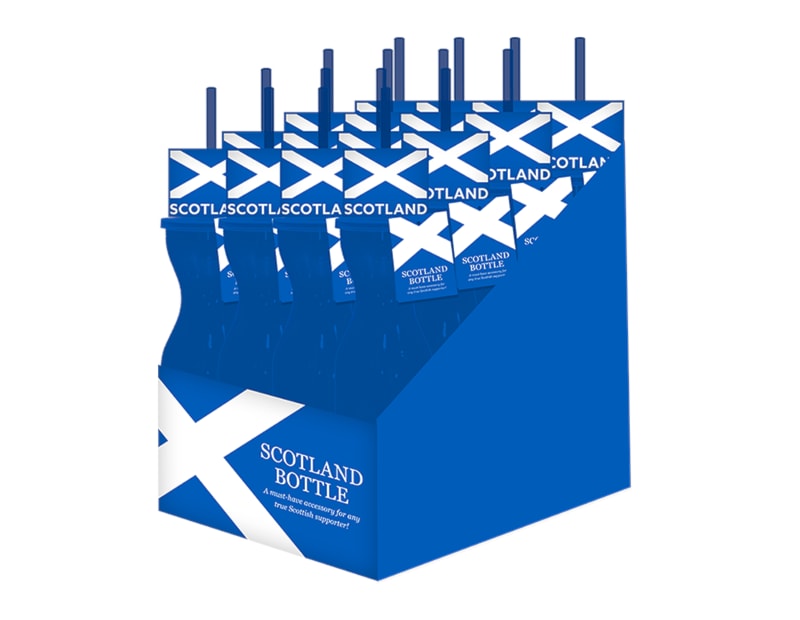 Wholesale Scotland Kids Drinking Bottle CDU Wholesale Scotland Kids Drinking Bottle CDU