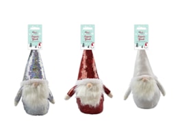 Wholesale Sequin Gonk Plush 25cm Wholesale Sequin Gonk Plush 25cm