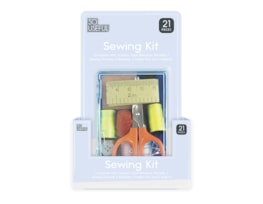 Wholesale Sewing Kit 21 Piece CDU Wholesale Sewing Kit 21 Piece CDU