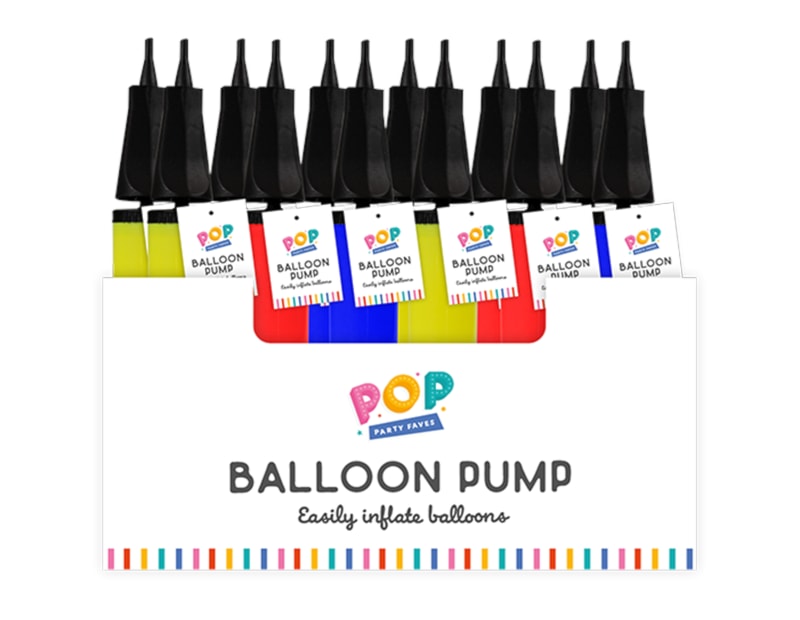 Wholesale Single Balloon Pump CDU Wholesale party accessories