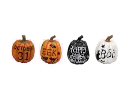 Wholesale Slogan Pumpkin Ornament Wholesale Slogan Pumpkin Ornament