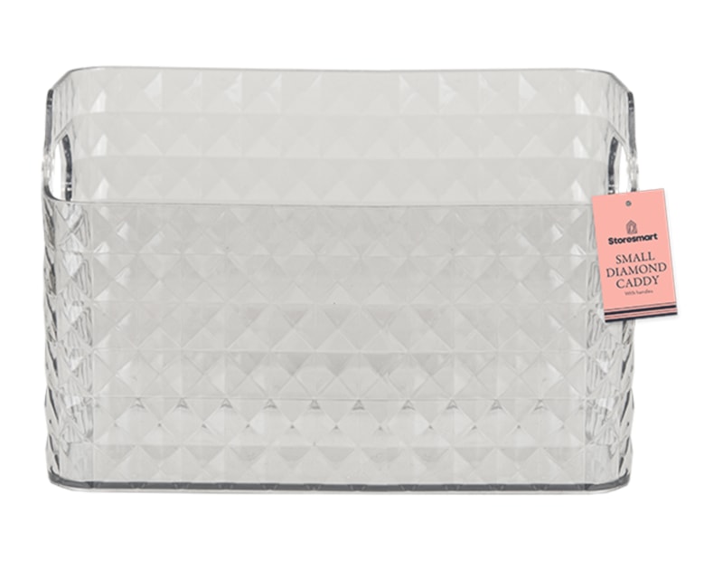Wholesale Small Diamond Caddy with Handles Wholesale Small Diamond Caddy with Handles