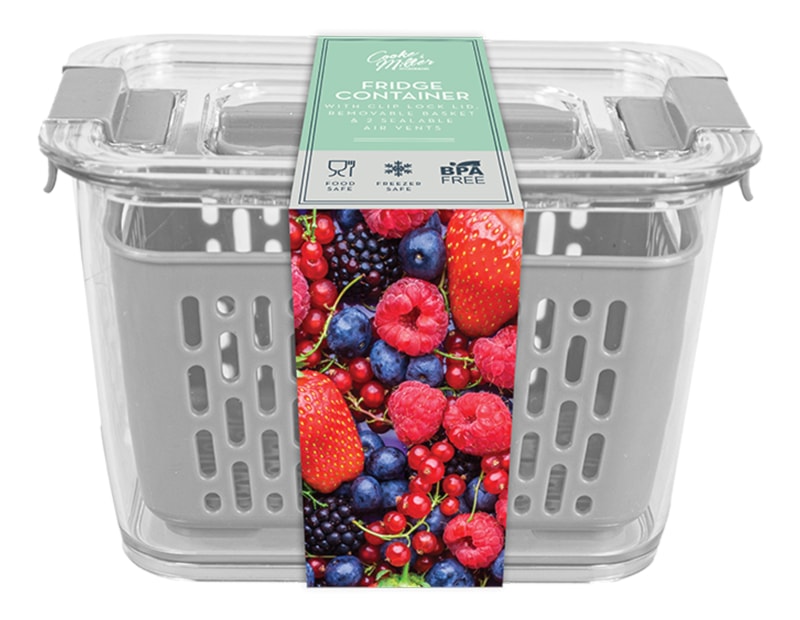 Wholesale Small Fridge Container with Removeable Basket Wholesale Small Fridge Container with Removeable Basket