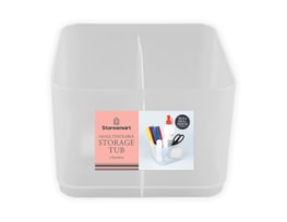 Wholesale Small Stackable 2 Section Storage Tub Wholesale Small Stackable 2 Section Storage Tub