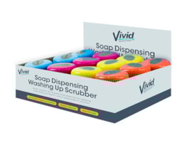 Wholesale Soap Dispensing Washing Up Scrubbers Wholesale Soap Dispensing Washing Up Scrubbers