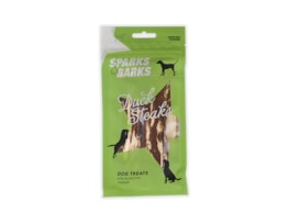 Wholesale SPARKS & BARKS DUCK STEAKS 60G Wholesale SPARKS & BARKS DUCK STEAKS 60G