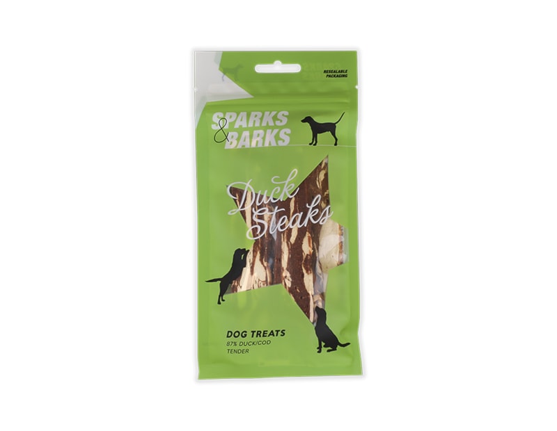 Wholesale SPARKS & BARKS DUCK STEAKS 60G Wholesale SPARKS & BARKS DUCK STEAKS 60G