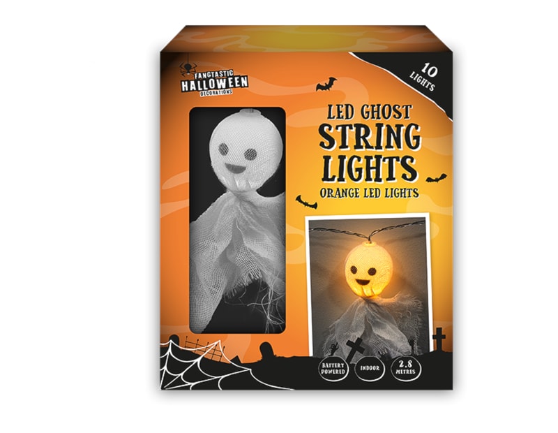 Wholesale Spooky Ghost String Lights 2.8M Wholesale Spooky Ghost String Lights 2.8M