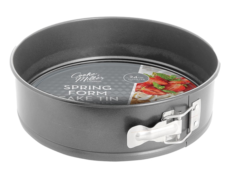 Wholesale Spring Form Cake Tin 24cm Wholesale Spring Form Cake Tin 24cm