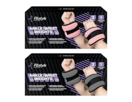 Wholesale Wrist/Ankle Weights 1KG 2pk Wholesale Wrist/Ankle Weights 1KG 2pk