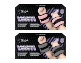 Wholesale Wrist/Ankle Weights 1KG 2pk Wholesale Wrist/Ankle Weights 1KG 2pk