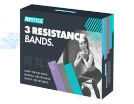 Wholesale Resistance Bands 3pk Wholesale Resistance Bands 3pk