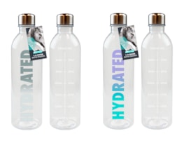 Wholesale Hydrating Water Bottle Tracker 1.1L Wholesale Hydrating Water Bottle Tracker 1.1L