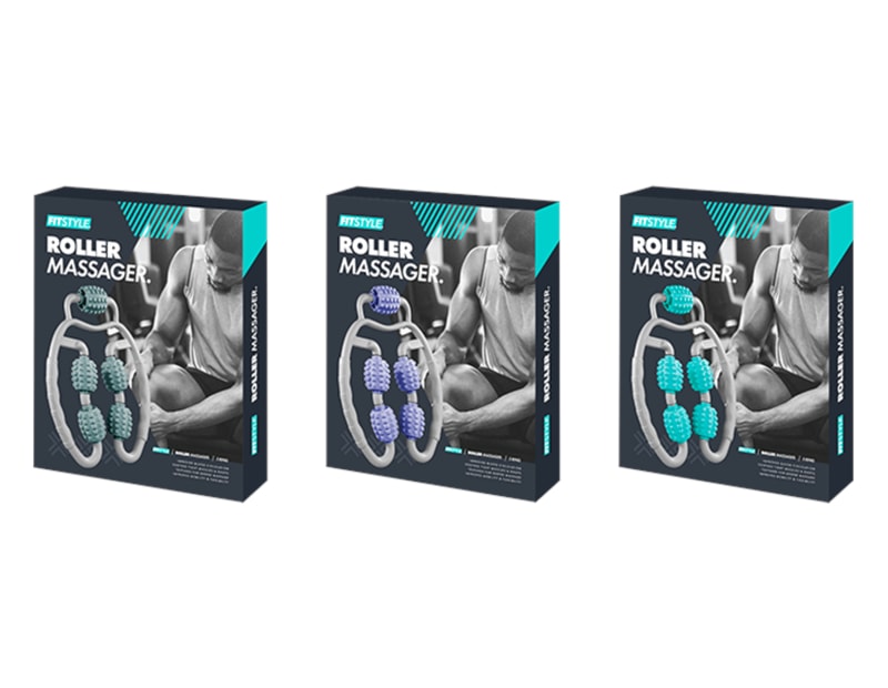 Wholesale 5-Ring Roller Massager Wholesale 5-Ring Roller Massager