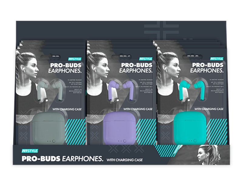 Wholesale Pro Earbuds with Charging Case CDU Wholesale Pro Earbuds with Charging Case CDU