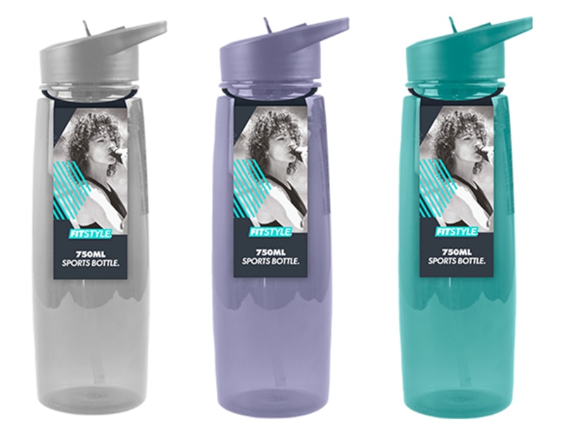 Wholesale Coloured Sports Bottle 750ML