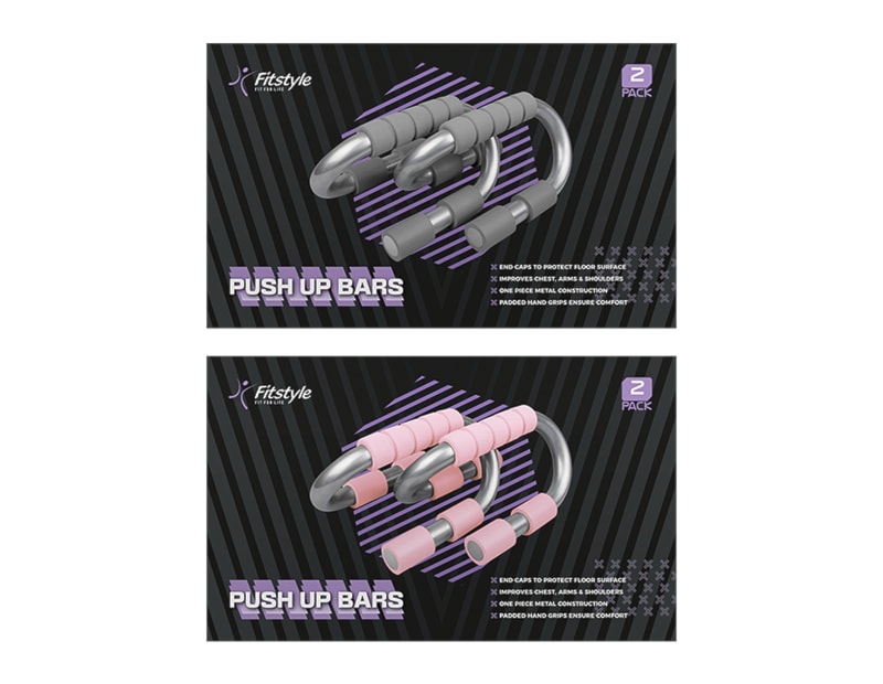 Wholesale Push Up Bars 2pk Wholesale Push Up Bars 2pk