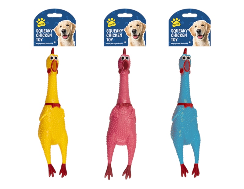 Wholesale Squeaky Chicken Dog Toy Wholesale Squeaky Chicken Dog Toy