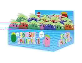 Wholesale Squishy Smiley Face CDU Wholesale Squishy Smiley Face CDU