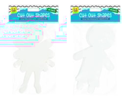 Wholesale Cut Out Craft Shapes