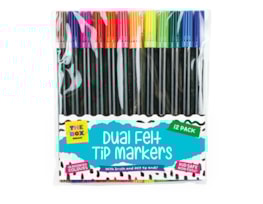 Wholesale Dual Tip Felt Pens