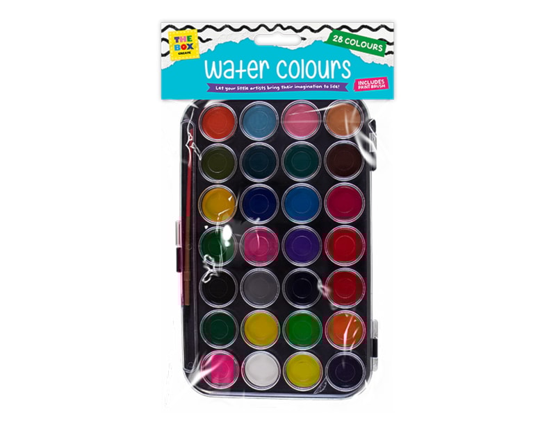 Wholesale Water Colour Pallete & Brush Wholesale Water Colour Pallete & Brush