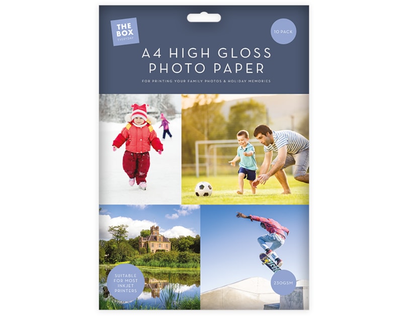 Wholesale High Gloss A4 Photo Paper Wholesale High Gloss A4 Photo Paper