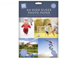 Wholesale High Gloss A4 Photo Paper
