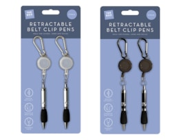 Wholesale Retractable Belt Clip Pens