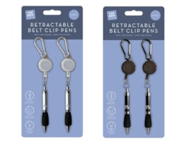 Wholesale Retractable Belt Clip Pens