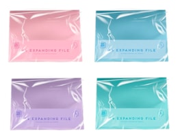 Wholesale Pastel A4 Expanding File