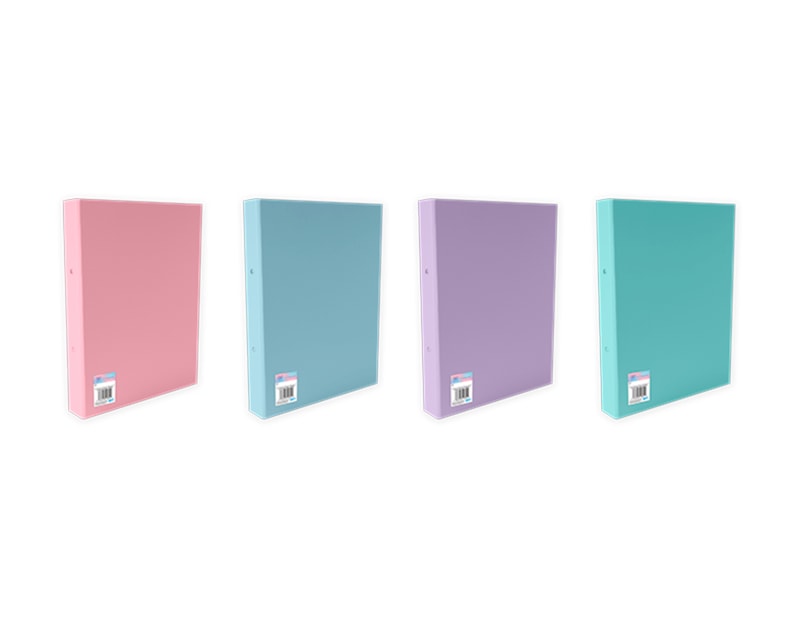 Wholesale Pastel A4 Ringbinder Wholesale Pastel A4 Ringbinder