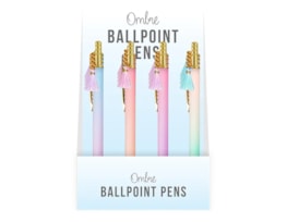 Wholesale Ombre Barrel Pen CDU Wholesale Ombre Barrel Pen CDU