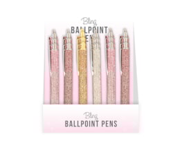 Wholesale Bling Ballpoint Pen CDU Wholesale Bling Ballpoint Pen CDU