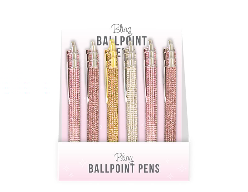 Wholesale Bling Ballpoint Pen CDU Wholesale Bling Ballpoint Pen CDU