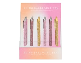 Wholesale Bling Ballpoint Pen CDU Wholesale Bling Ballpoint Pen CDU