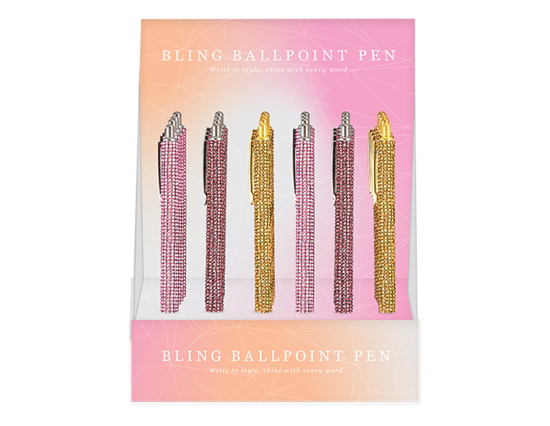 Wholesale Bling Ballpoint Pen CDU Wholesale Bling Ballpoint Pen CDU