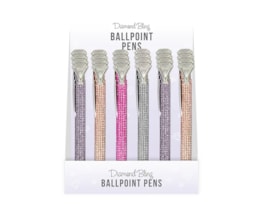 Wholesale Bling With Diamond Ballpoint Pen CDU Wholesale Bling With Diamond Ballpoint Pen CDU