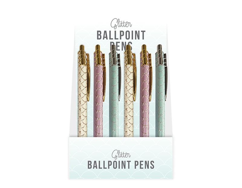 Wholesale Glitter Ballpoint Pen CDU Wholesale Glitter Ballpoint Pen CDU