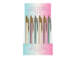 Wholesale Glitter Ballpoint Pen CDU Wholesale Glitter Ballpoint Pen CDU