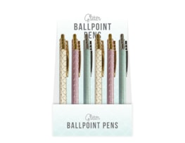 Wholesale Glitter Ballpoint Pen CDU Wholesale Glitter Ballpoint Pen CDU