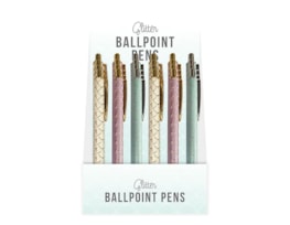 Wholesale Glitter Ballpoint Pen CDU Wholesale Glitter Ballpoint Pen CDU