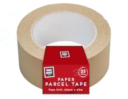 Wholesale Paper Parcel Tape 48mm x 25m Wholesale Paper Parcel Tape 48mm x 25m